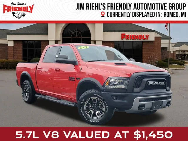 2017 Ram 1500 Rebel 4WD photo
