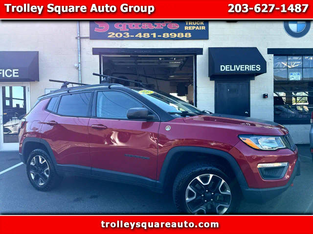2017 Jeep Compass Trailhawk 4WD photo