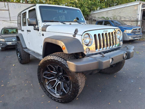 2017 Jeep Wrangler Unlimited Sport 4WD photo
