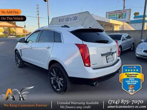 2015 Cadillac SRX Luxury Collection FWD photo