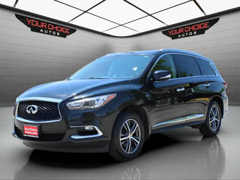 2017 Infiniti QX60  AWD photo