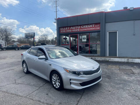 2017 Kia Optima EX FWD photo