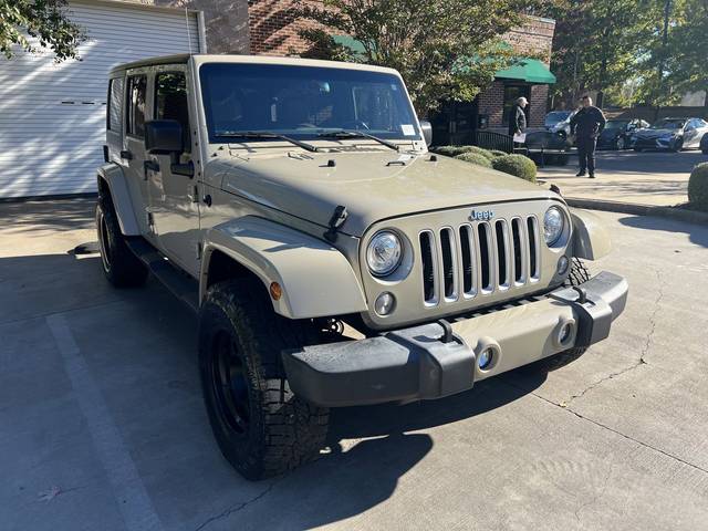 2017 Jeep Wrangler Unlimited Sahara 4WD photo