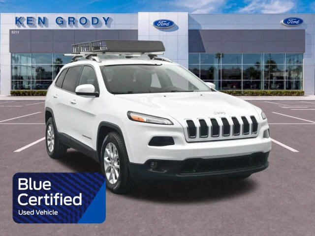 2017 Jeep Cherokee Latitude FWD photo