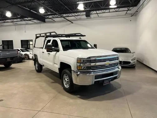 2017 Chevrolet Silverado 2500HD Work Truck 4WD photo