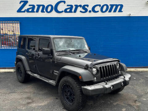 2017 Jeep Wrangler Unlimited Sport 4WD photo