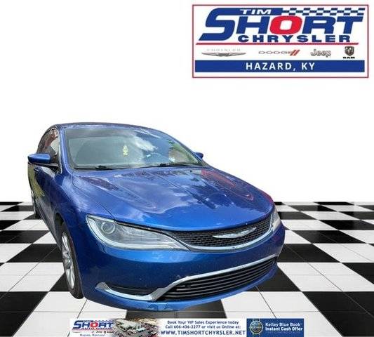 2016 Chrysler 200 Limited FWD photo