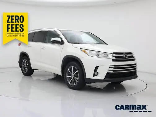 2017 Toyota Highlander XLE AWD photo