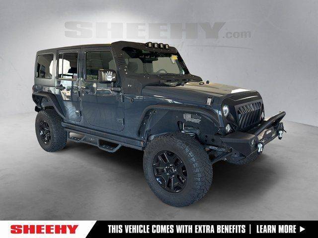 2017 Jeep Wrangler Unlimited Willys Wheeler 4WD photo