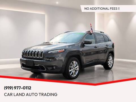2017 Jeep Cherokee Limited 4WD photo