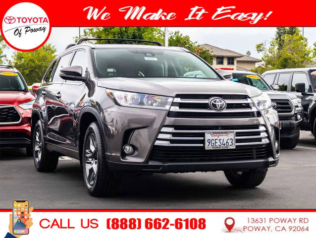 2017 Toyota Highlander Limited Platinum AWD photo