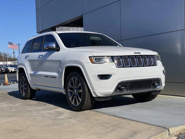 2017 Jeep Grand Cherokee Overland RWD photo