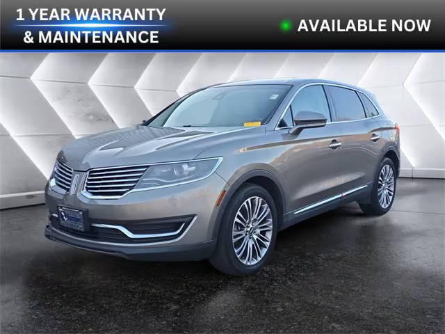 2017 Lincoln MKX Reserve FWD photo