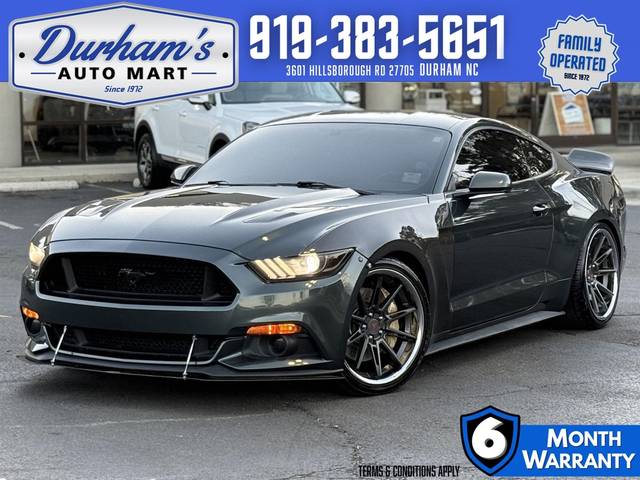 2016 Ford Mustang GT RWD photo