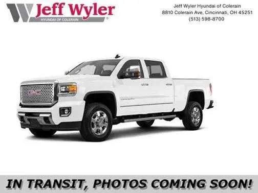 2017 GMC Sierra 3500HD Denali 4WD photo