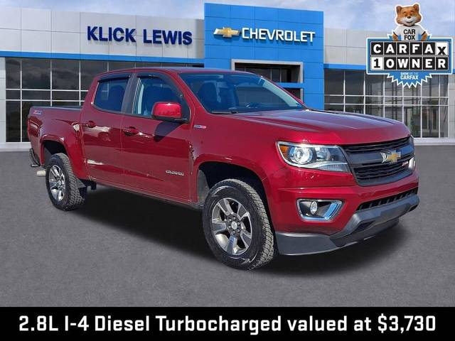 2017 Chevrolet Colorado 4WD Z71 4WD photo