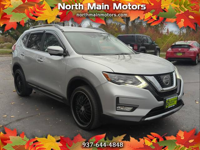 2017 Nissan Rogue SL AWD photo