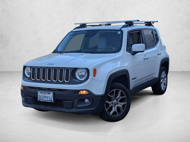2017 Jeep Renegade Latitude 4WD photo