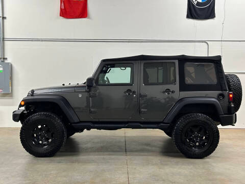 2017 Jeep Wrangler Unlimited Willys Wheeler 4WD photo