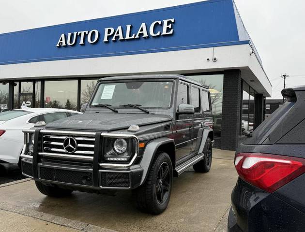 2017 Mercedes-Benz G-Class G 550 AWD photo