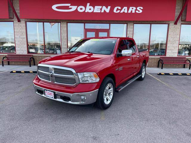 2017 Ram 1500 Lone Star Silver RWD photo