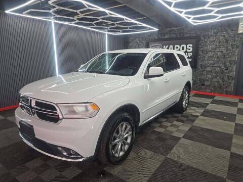 2017 Dodge Durango SXT AWD photo