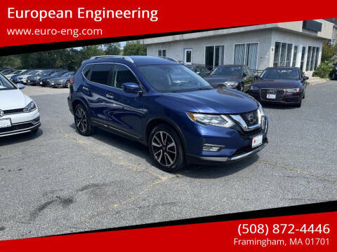 2017 Nissan Rogue SL AWD photo