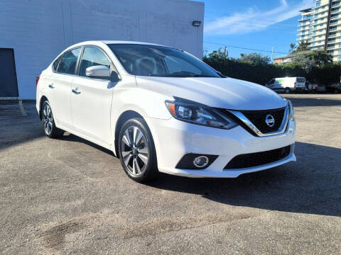 2017 Nissan Sentra SL FWD photo