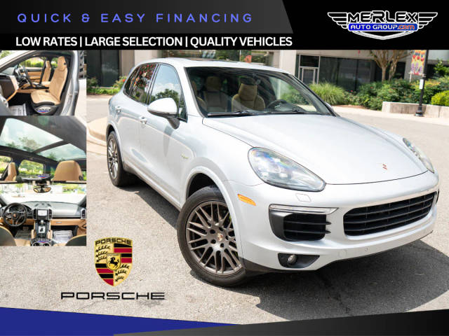 2017 Porsche Cayenne S E-Hybrid AWD photo