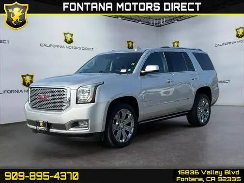 2017 GMC Yukon Denali RWD photo