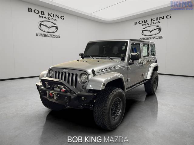 2017 Jeep Wrangler Unlimited Rubicon 4WD photo