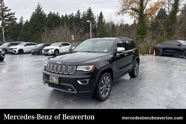 2017 Jeep Grand Cherokee Overland 4WD photo