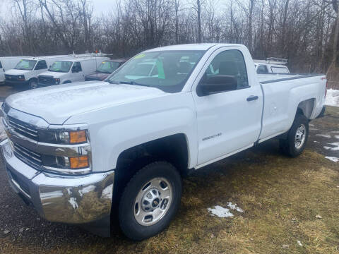 2017 Chevrolet Silverado 2500HD Work Truck 4WD photo