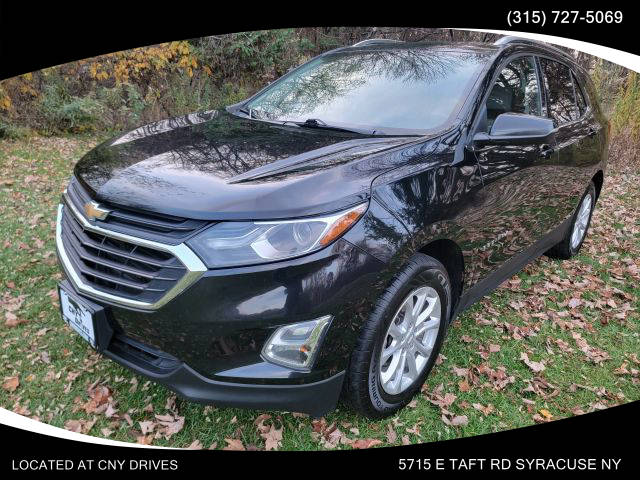 2018 Chevrolet Equinox LT AWD photo