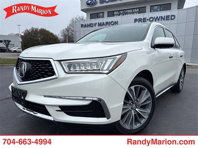 2017 Acura MDX w/Technology Pkg AWD photo