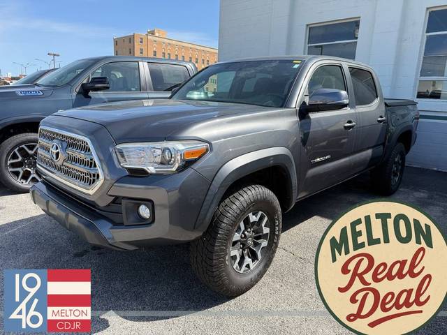 2017 Toyota Tacoma TRD Off Road 4WD photo