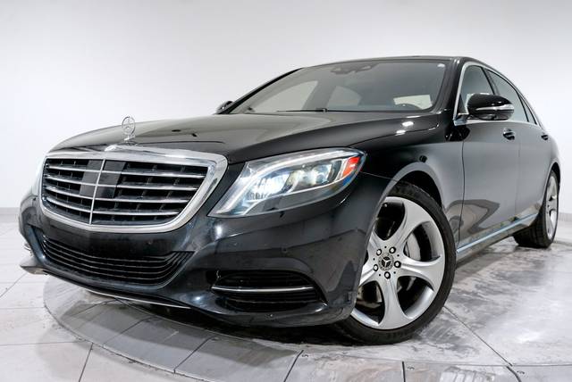 2017 Mercedes-Benz S-Class S 550 AWD photo