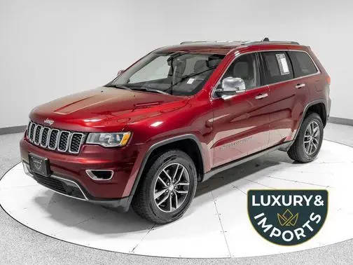 2017 Jeep Grand Cherokee Limited 4WD photo