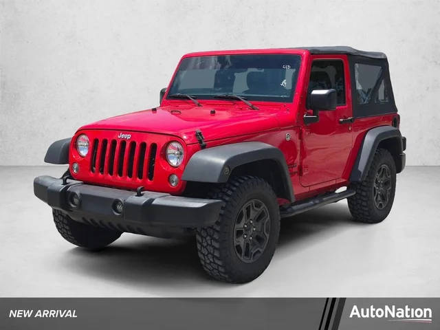 2017 Jeep Wrangler Sport 4WD photo