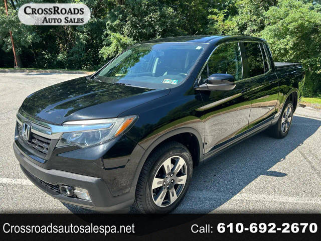 2017 Honda Ridgeline RTL-T AWD photo