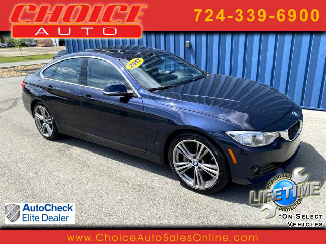 2017 BMW 4 Series Gran Coupe 440i xDrive AWD photo