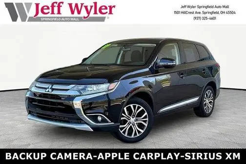 2017 Mitsubishi Outlander SE 4WD photo