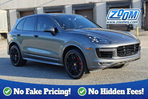 2017 Porsche Cayenne Turbo AWD photo