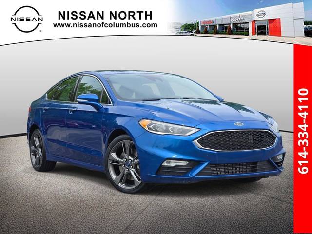 2017 Ford Fusion Sport AWD photo