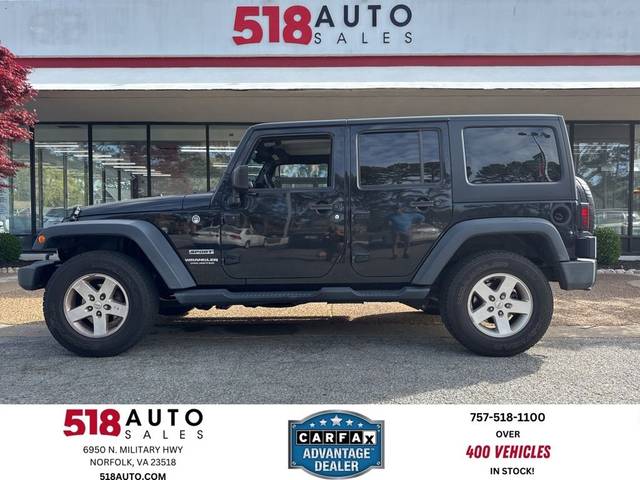 2017 Jeep Wrangler Unlimited Sport 4WD photo