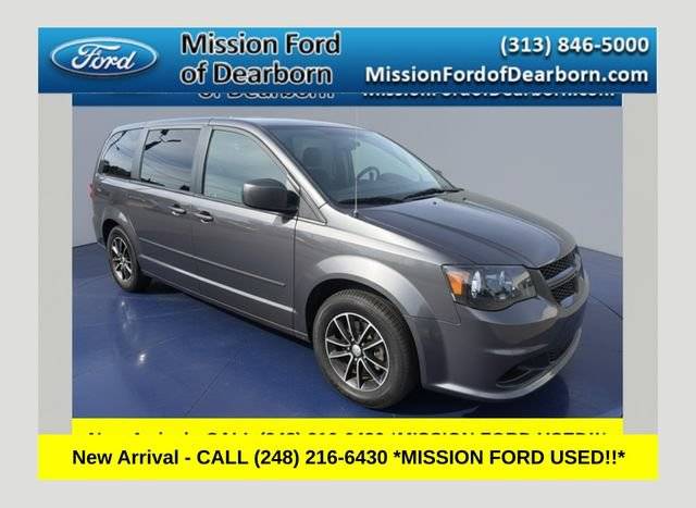 2017 Dodge Grand Caravan SE Plus FWD photo