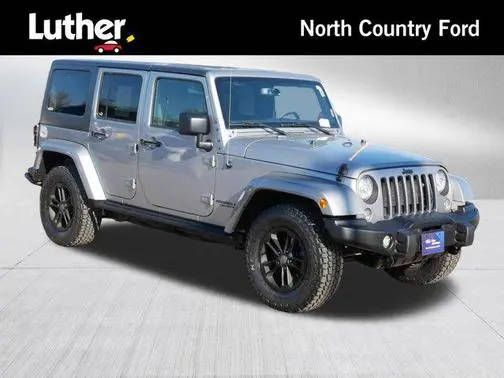 2017 Jeep Wrangler Unlimited Winter 4WD photo
