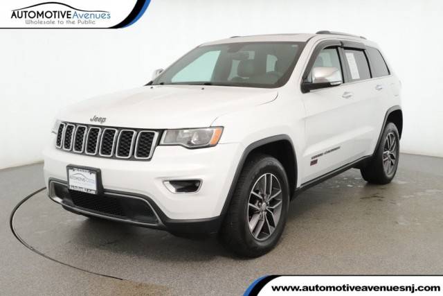 2017 Jeep Grand Cherokee Limited 4WD photo