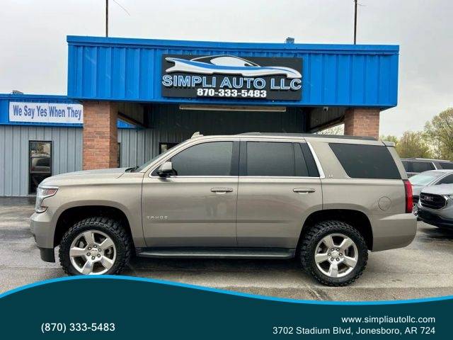 2017 Chevrolet Tahoe LT RWD photo