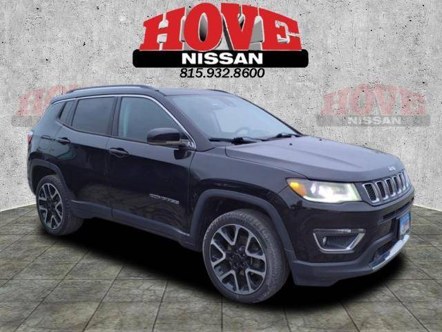 2017 Jeep Compass Limited 4WD photo